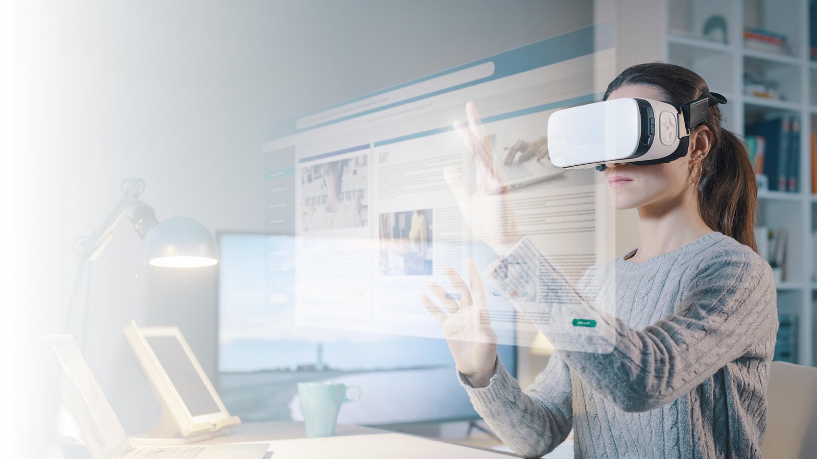 Immersive Technologies: VR/AR/XR and the Metaverse